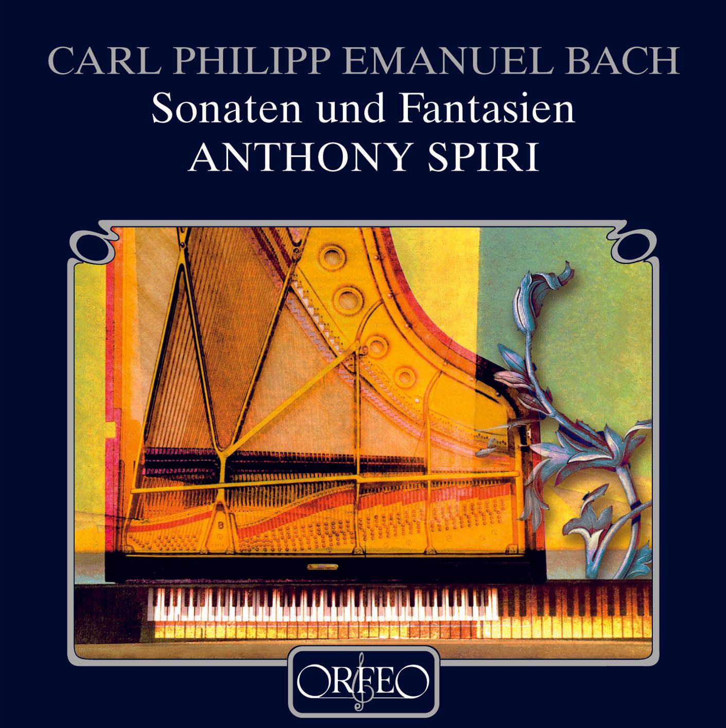 C.P.E. Bach: Sonaten und Fantasien
