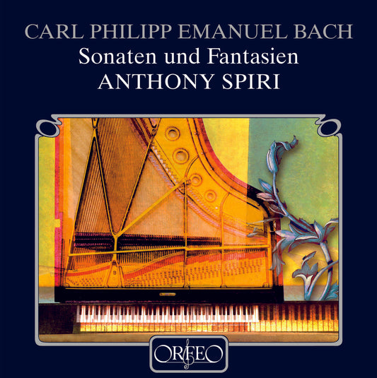 C.P.E. Bach: Sonaten und Fantasien
