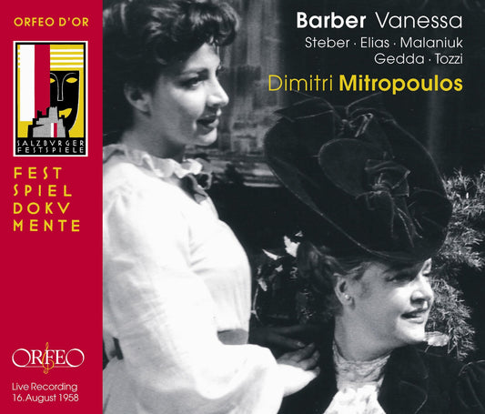 Barber: Vanessa, Op. 32 (Live)