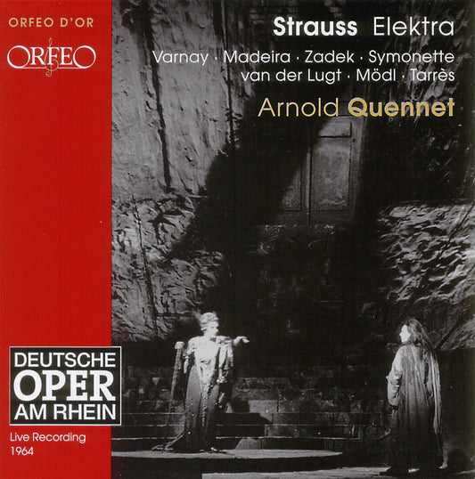 Richard Strauss: Elektra, Op. 58, TrV 223 (Orfeo d'Or) [Live
