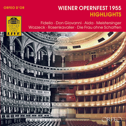 Wiener Opernfest 1955: Highlights (Live)