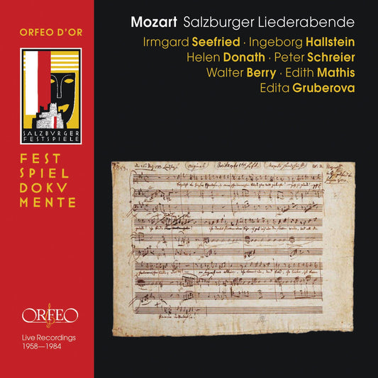 LIEDER: SALZBURG 1958-1984
