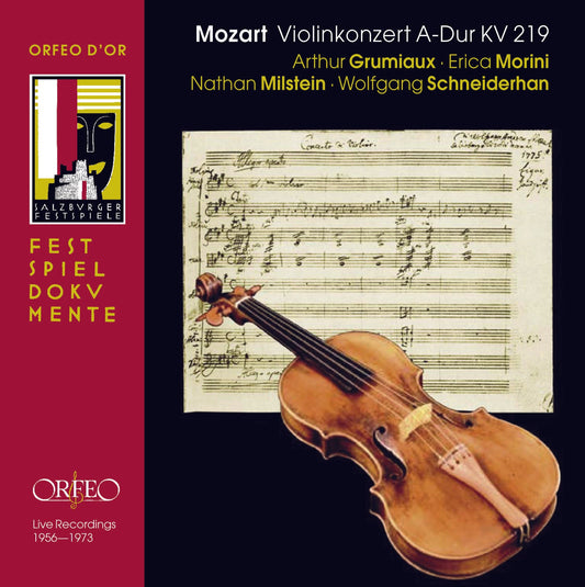 VIOLINKONZERT A-DUR KV 219
