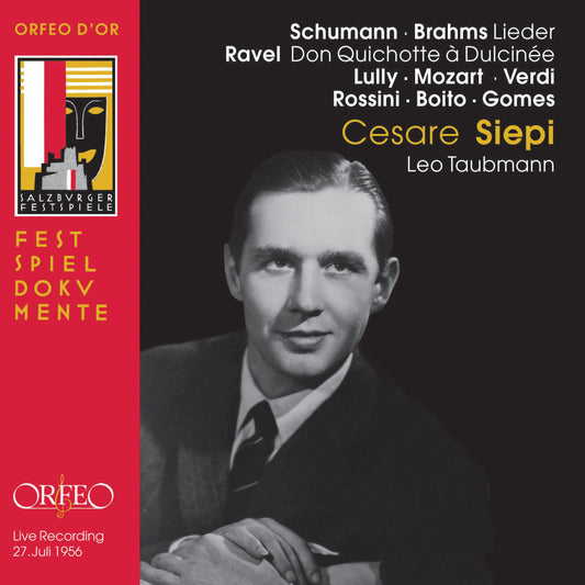 Schumann & Brahms: Lieder - Ravel: Don Quichotte à Dulcinée,