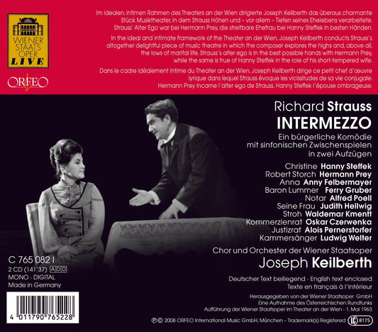 Richard Strauss: Intermezzo, Op. 72, TrV 246 (Wiener Staatso