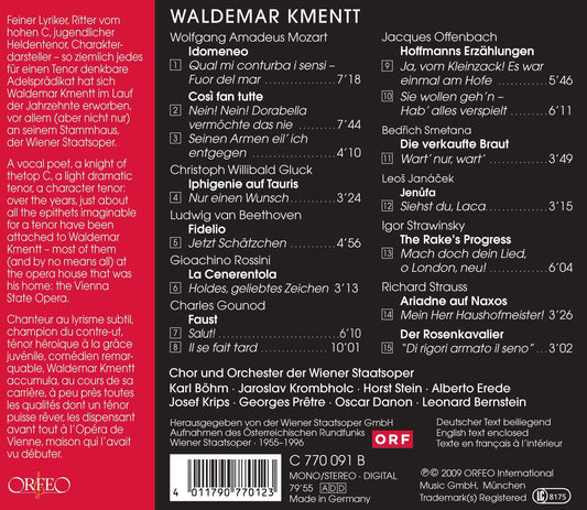 Idomeneo, Così fan tutte, Iphigenie auf Tauris, Fidelio, Cen