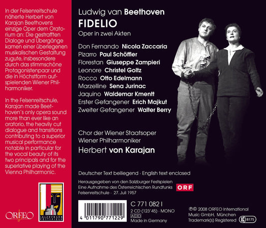 Beethoven: Fidelio, Op. 72 (Live)
