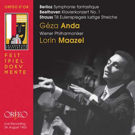 Berlioz: Symphonie fantastique - Beethoven: Piano Concerto N