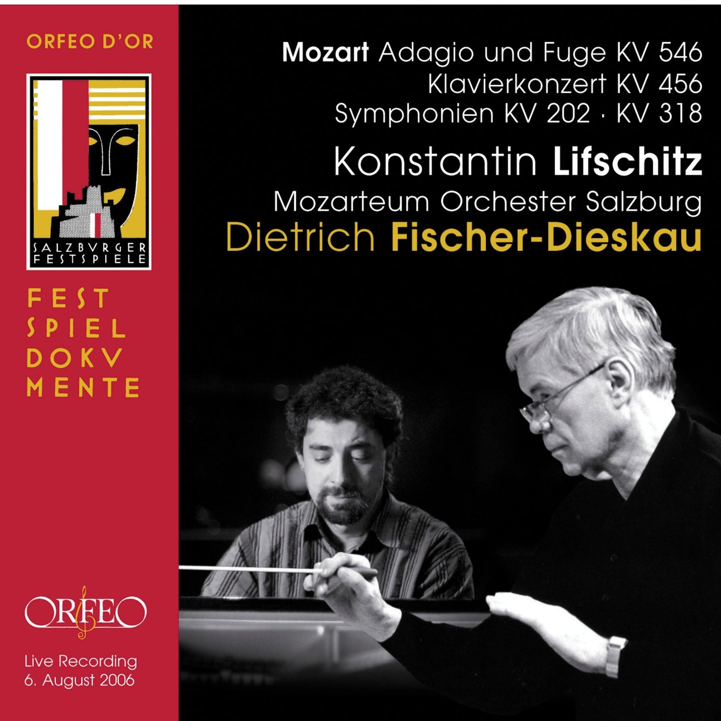 Mozart: Orchestral Works (Live)