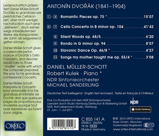 Dvorák: The Cello Works