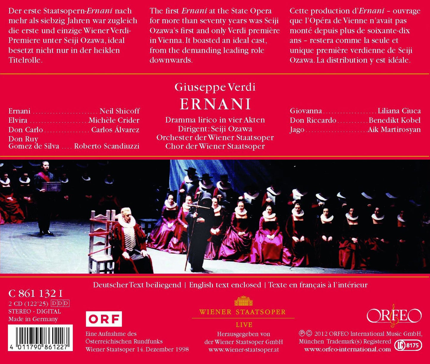 Verdi: Ernani (Wiener Staatsoper Live)