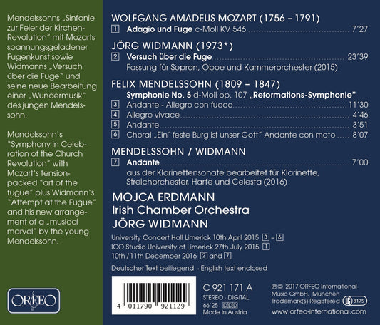 Mendelssohn: Symphony No. 5 in D Major, Op. 107, MWV N 15 "R