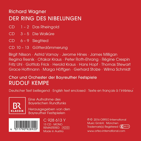 Wagner: Der Ring des Nibelungen (Live)