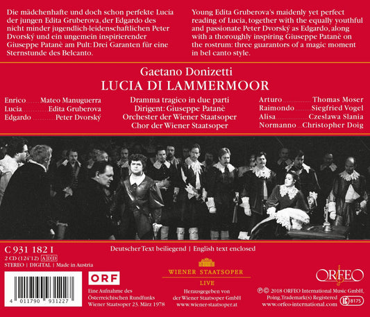 Donizetti: Lucia di Lammermoor (Live)
