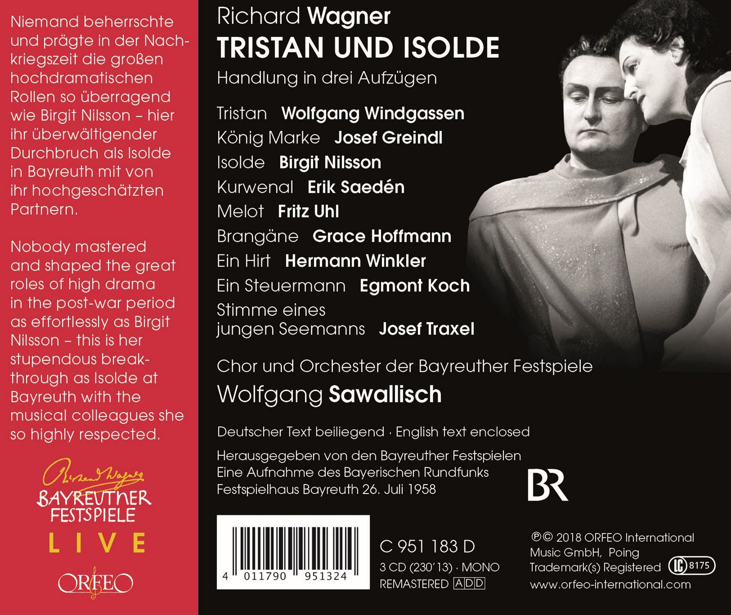 Wagner: Tristan und Isolde, WWV 90