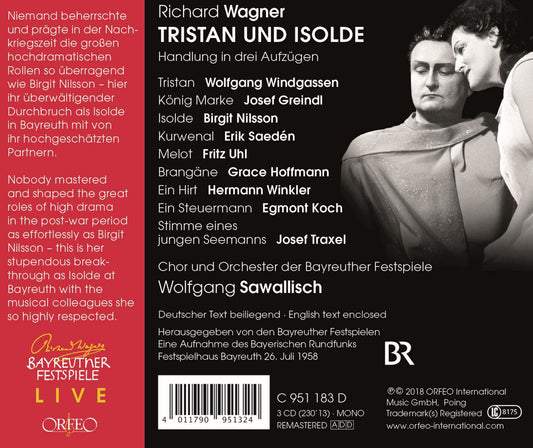 Wagner: Tristan und Isolde, WWV 90