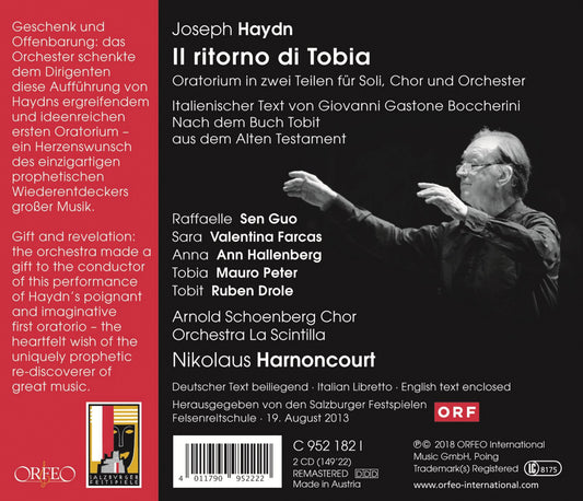 IL RITORNO DI TOBIA