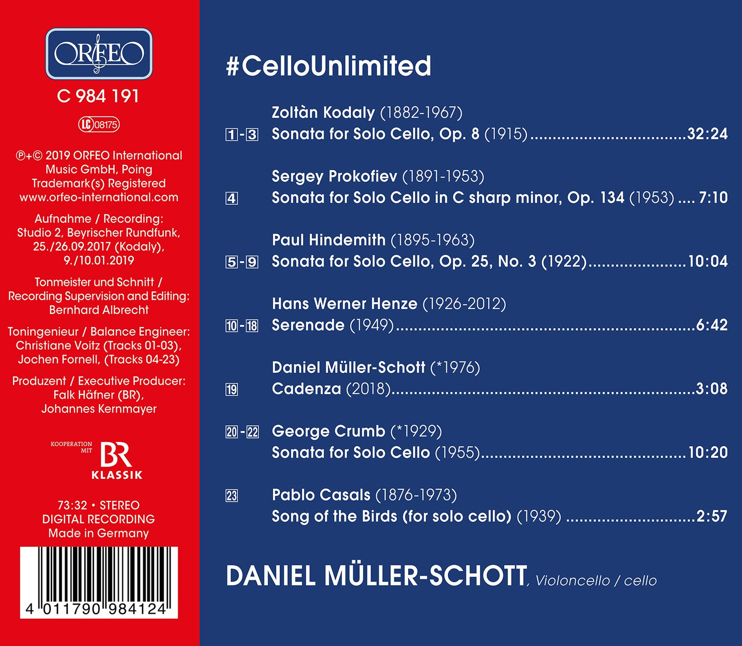 #CelloUnlimited