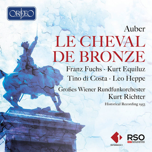 Auber: Le cheval de bronze