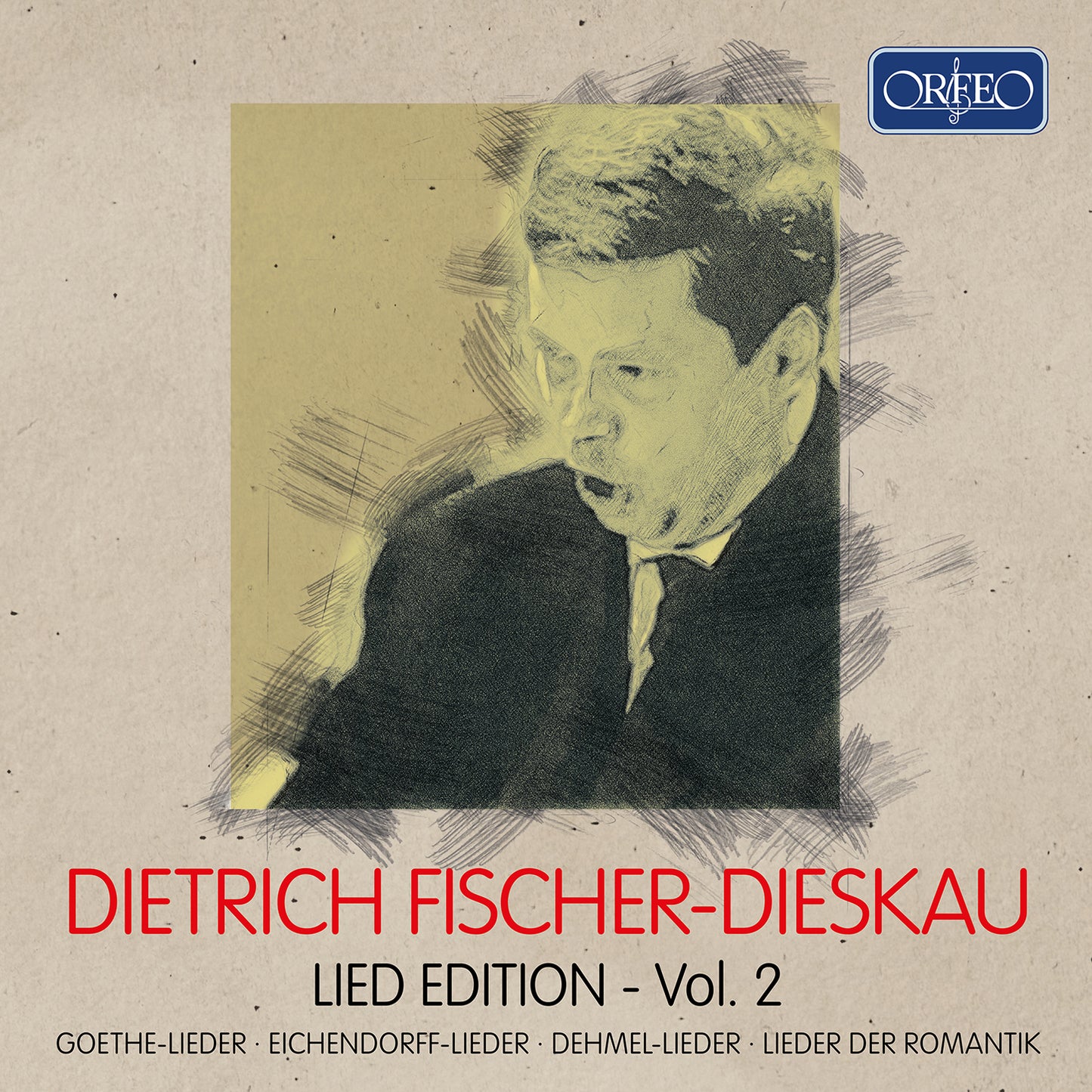 Dietrich Fischer-Dieskau: Lied Edition, Vol. 2