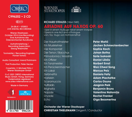 Richard Strauss: Ariadne auf Naxos