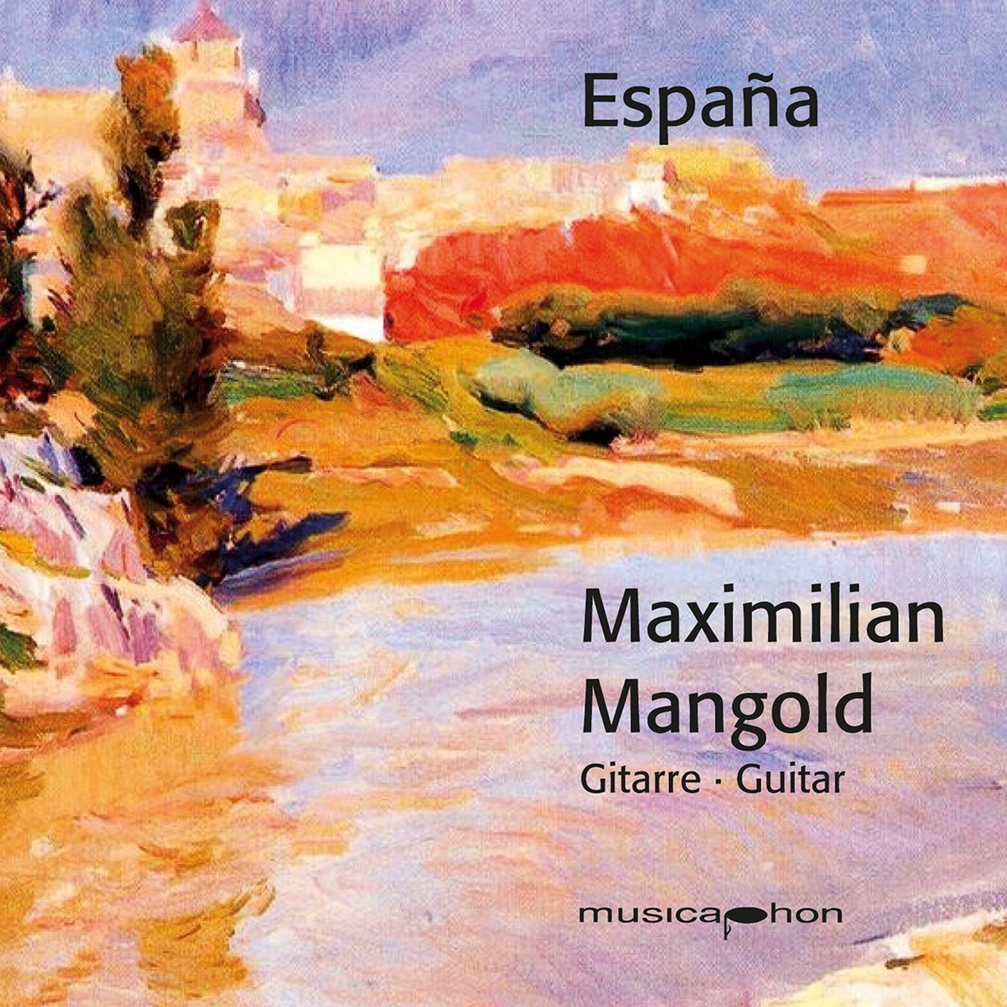 Llobet, Rodrigo, Tarrega & Turina: Espana