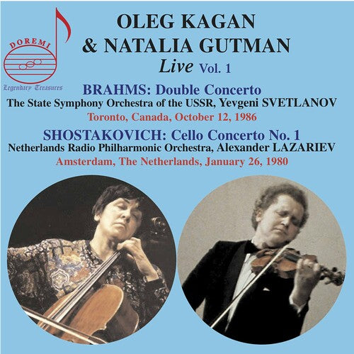 V1: OLEG KAGAN & NATALIA GUTMA