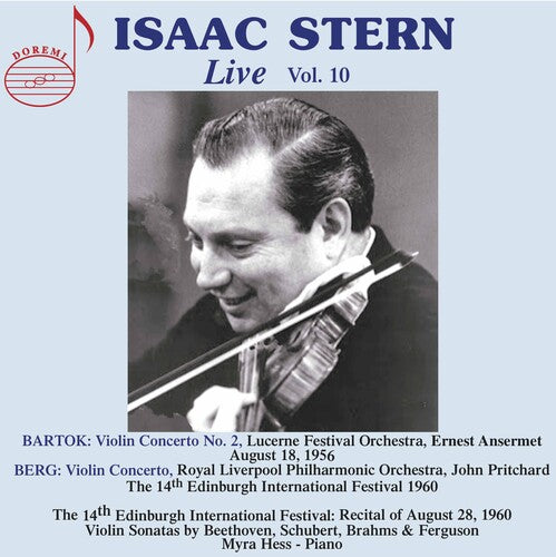 V10: ISAAC STERN LIVE