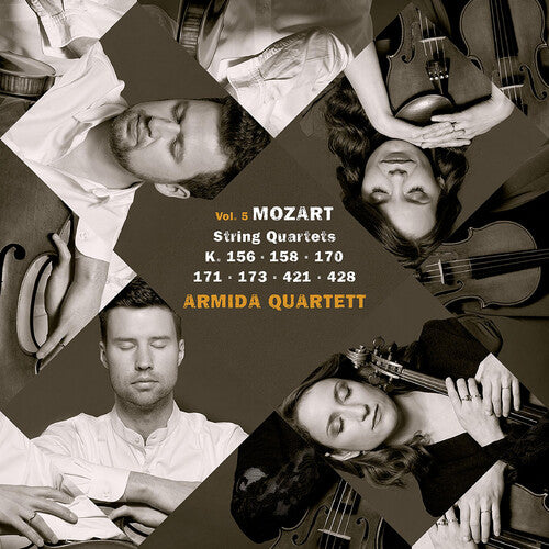 QUINTETS FOR PIANOFORTE & WIND