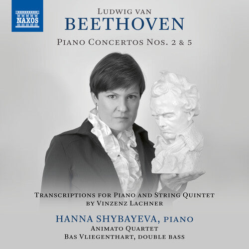 Piano Concertos Nos. 2 & 5  Shybayeva, Animato String Quartet, Vliegenthart
