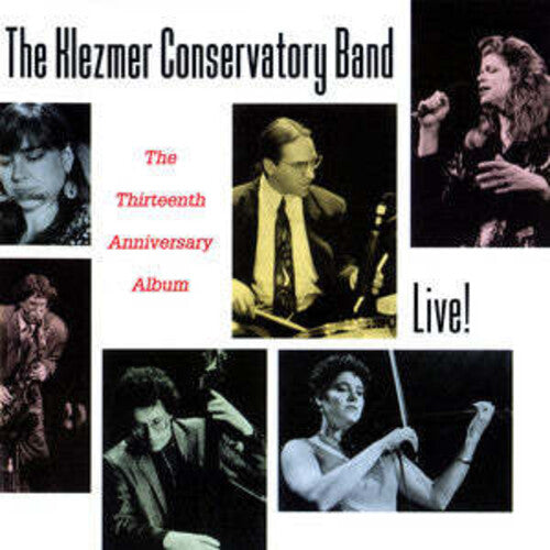 LIVE!  THE THIRTEENTH ANNIVERSARY ALBUM