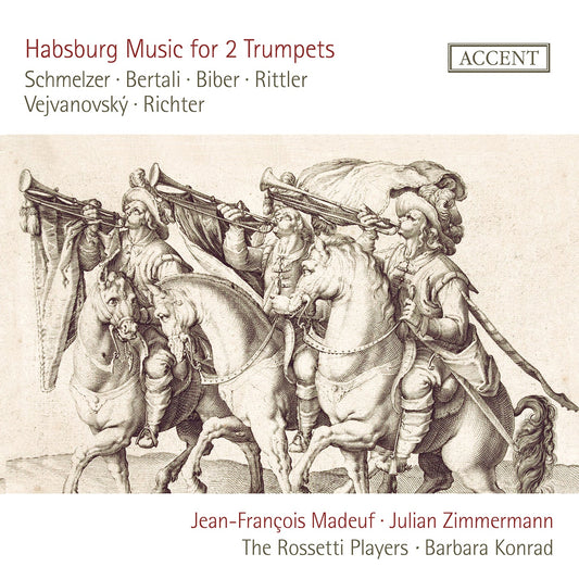 Habsburg Music for Two Trumpets