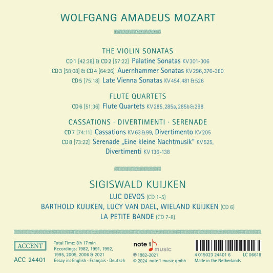 Mozart: Chamber Music
