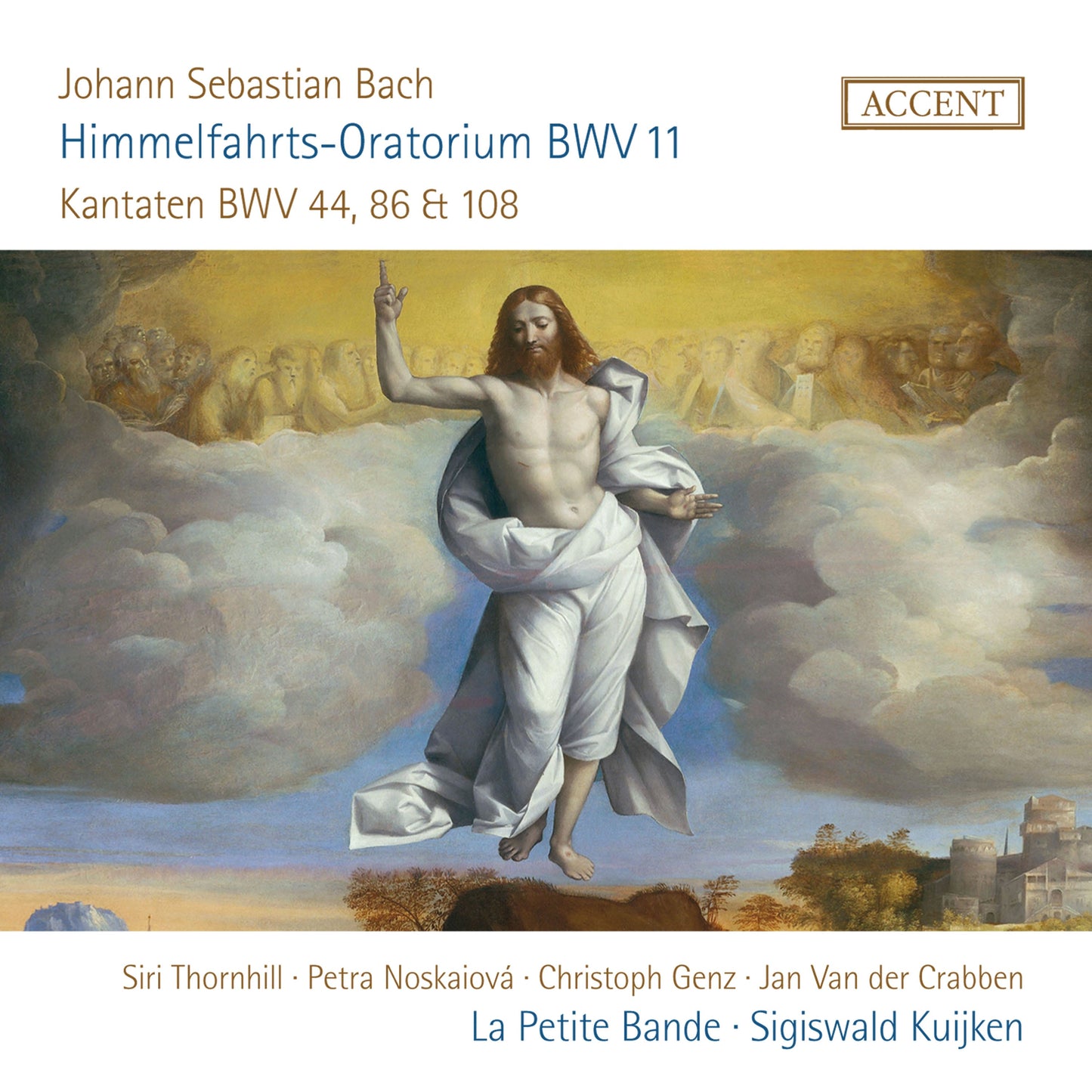 J.S. Bach: Himmelfahrts-Oratorium, BWV 11