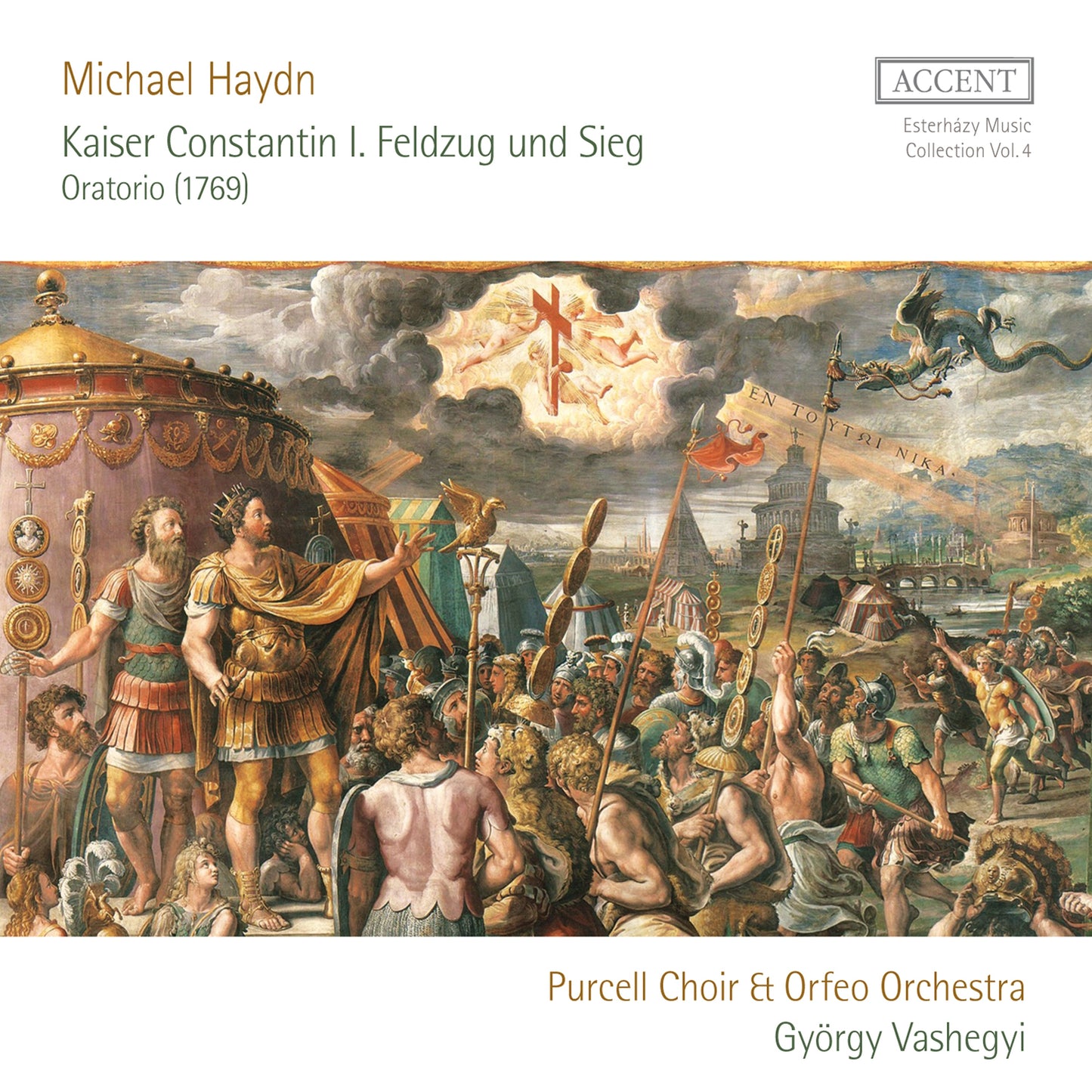 M. Haydn: Kaiser Constantin I. Feldzug Und Sieg