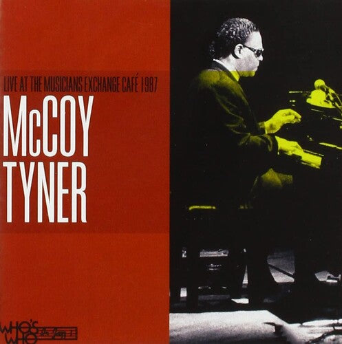 LIVE AT THE MUSICIANS EXCHANGE CAFE 1987