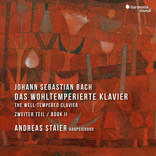 BACH: DAS WOHLTEMPERIERTES KLAVIER - BOOK 2