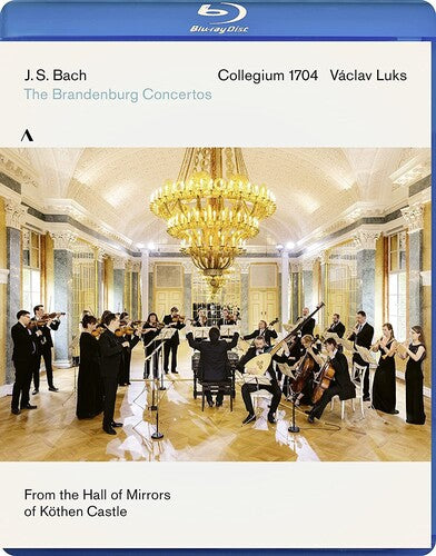 Bach: The Brandenburg Concertos  Collegium 1704, Ute Feudel, Vaclav Luks