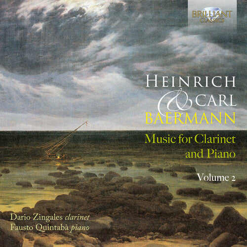 MUSIC FOR CLARINET & PIANO