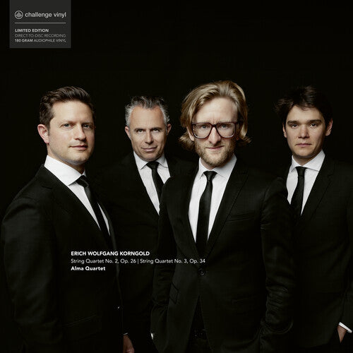 String Quartets Nos. 2 & 3  Alma Quartet