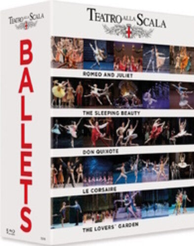 Teatro alla Scala Ballets [DVD Video]