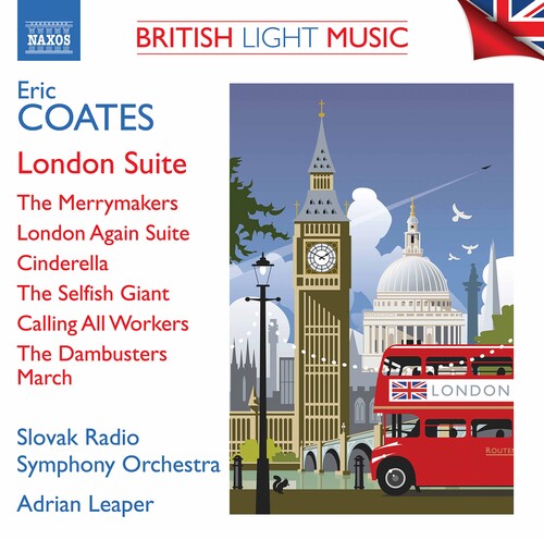 Orchestral Works  Slovak Radio Symphony Orchestra, Leaper
