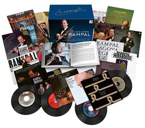 Jean-Pierre Rampal - The Complete CBS Masterworks Recordings [56 CDs]