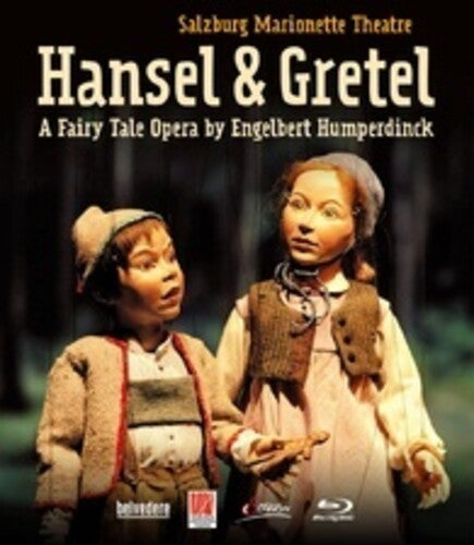 Hansel And Gretel - A Fairy Tale Opera / Salzburg Marionette Theatre (BR)