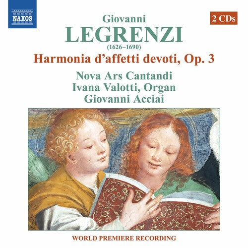 Harmonia D’Affetti Devoti  Nova Ars Cantandi, Valotti, Acciai
