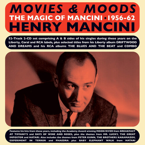 MOVIES & MOODS: THE MAGIC OF MANCINI 1956-62