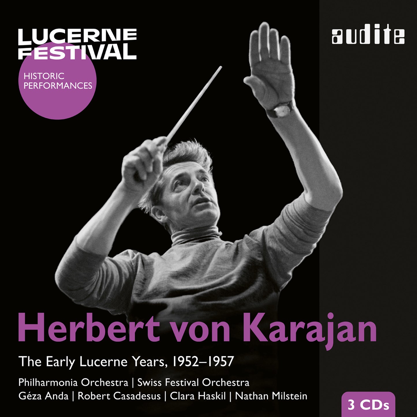 Herbert von Karajan: The Early Lucerne Years [3 CDs]