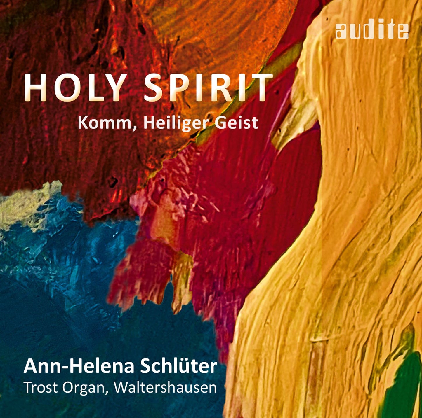 Bach, Reincken, Scheidemann & Schluter: Holy Spirit