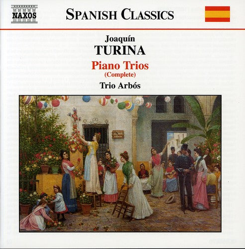 TURINA: Piano Trios (Complete)