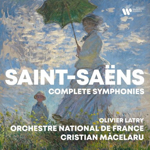 Saint-Saëns: Complete Symphonies [3 CDs]